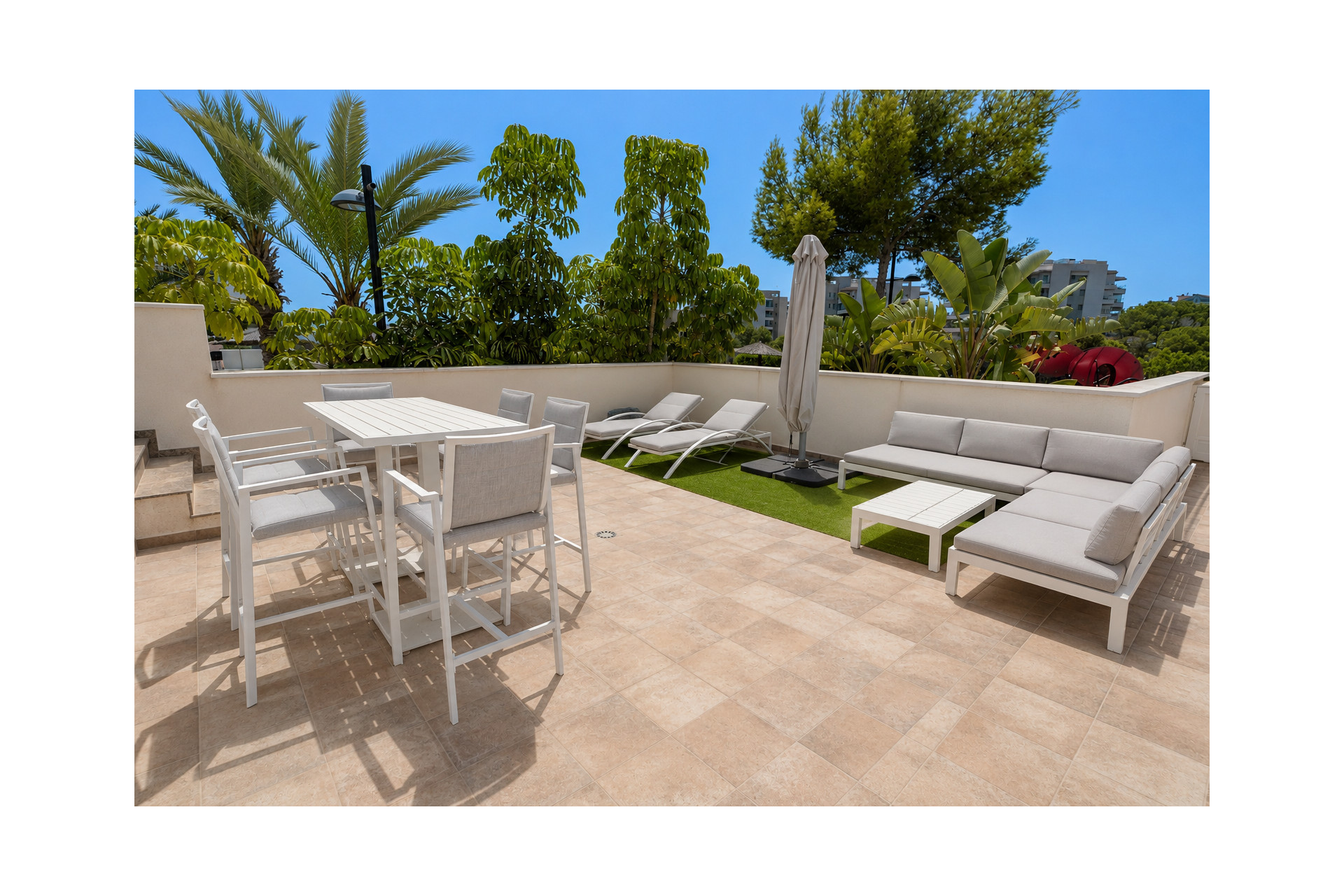 Resale - Apartment / Flat - Los Dolses - Villamartin