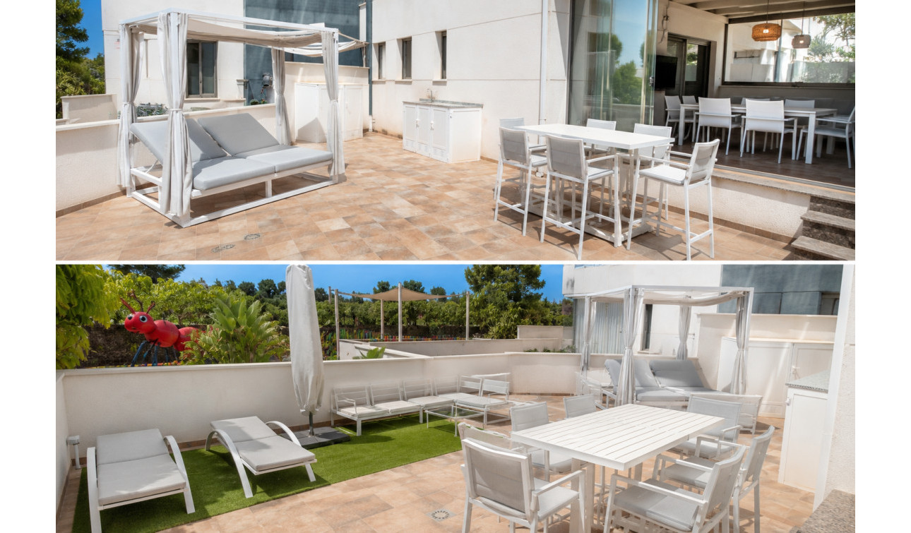 Resale - Apartment / Flat - Los Dolses - Villamartin