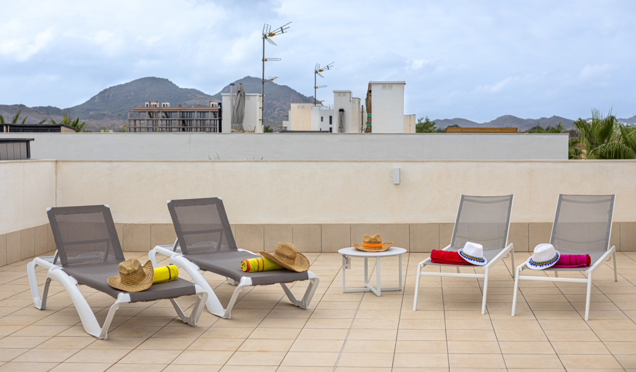 Resale - Apartment / Flat - Mar de Cristal