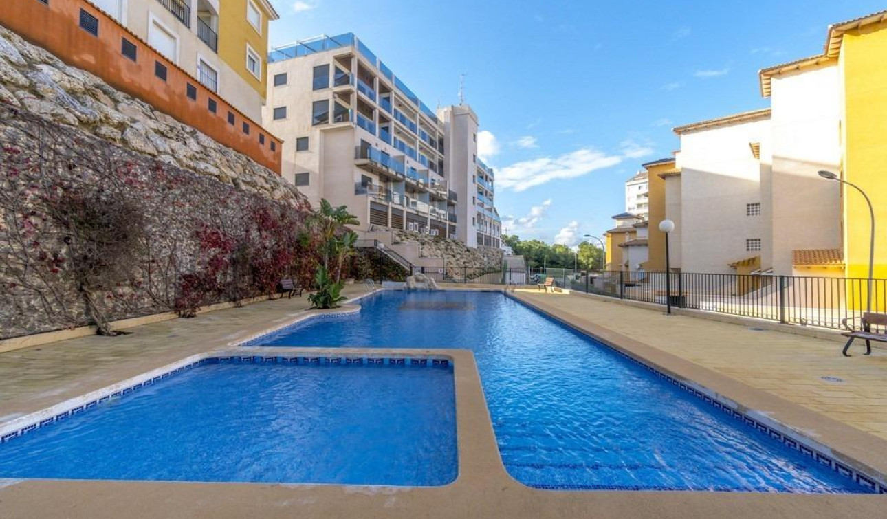 Resale - Apartment / Flat - Orihuela Costa - Altos de Campoamor
