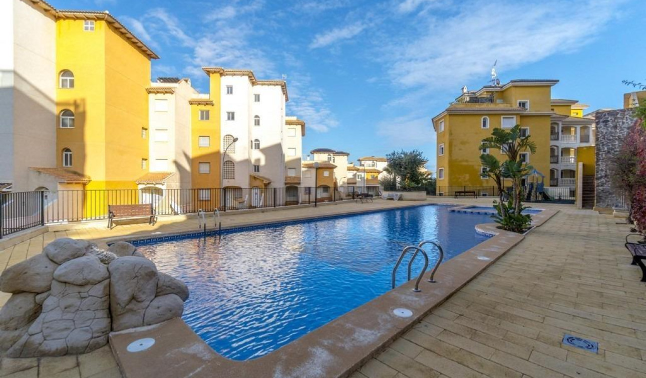 Resale - Apartment / Flat - Orihuela Costa - Altos de Campoamor