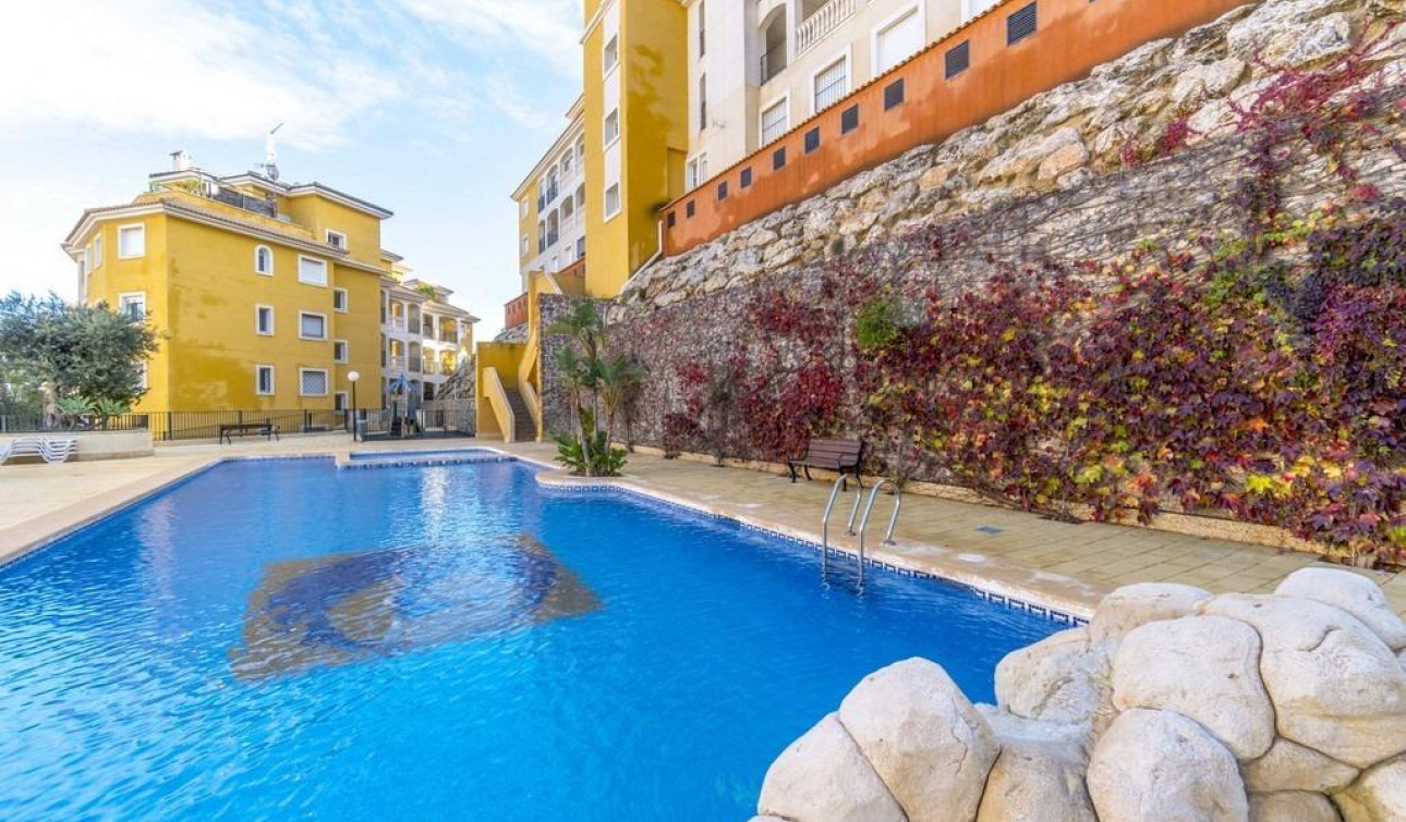 Resale - Apartment / Flat - Orihuela Costa - Altos de Campoamor