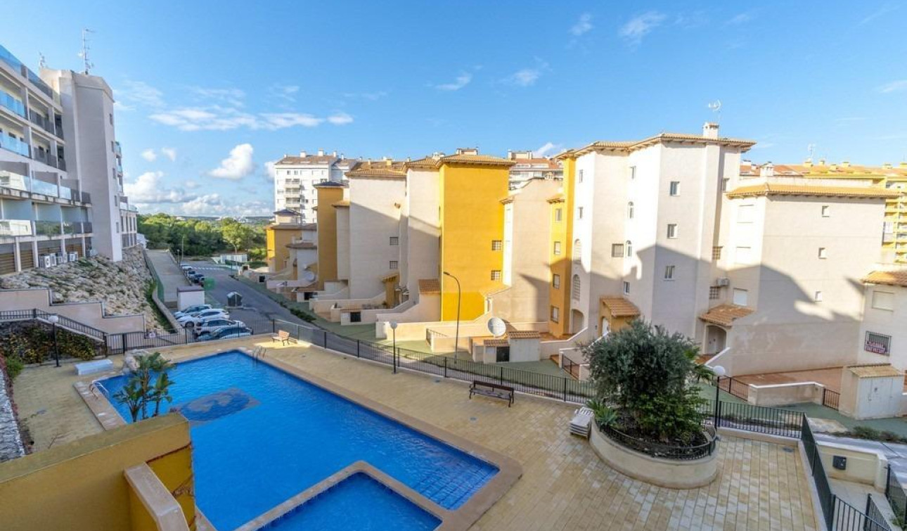 Resale - Apartment / Flat - Orihuela Costa - Altos de Campoamor