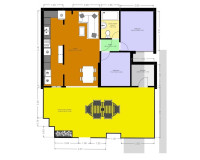 Resale - Apartment / Flat - Orihuela Costa - Cabo Roig