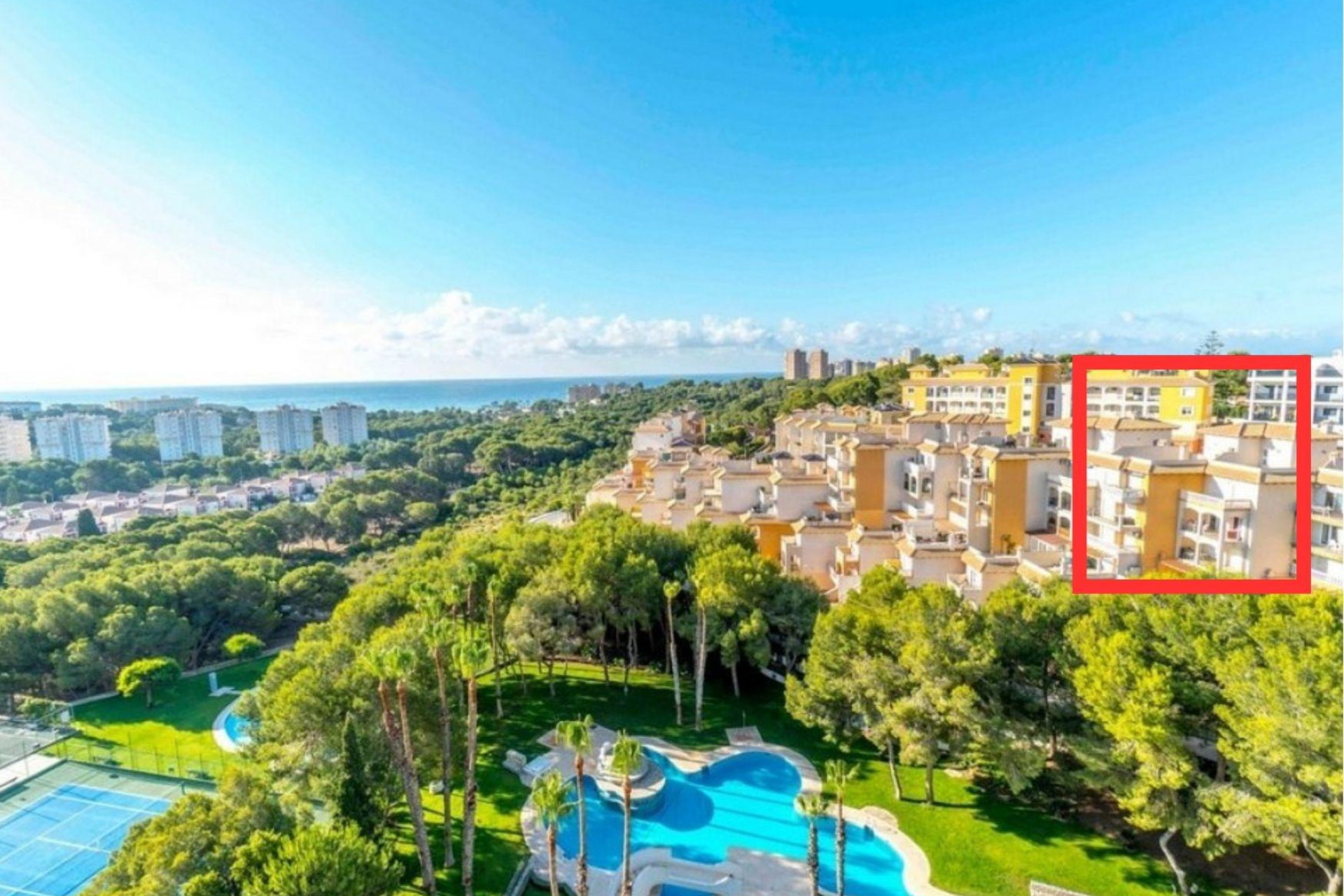 Resale - Apartment / Flat - Orihuela Costa - Campoamor