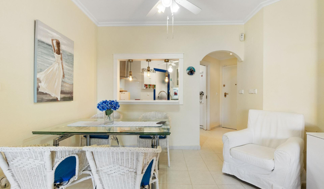 Resale - Apartment / Flat - Orihuela Costa - Campoamor