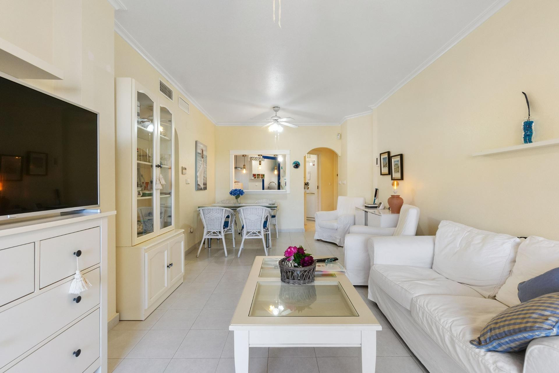 Resale - Apartment / Flat - Orihuela Costa - Campoamor