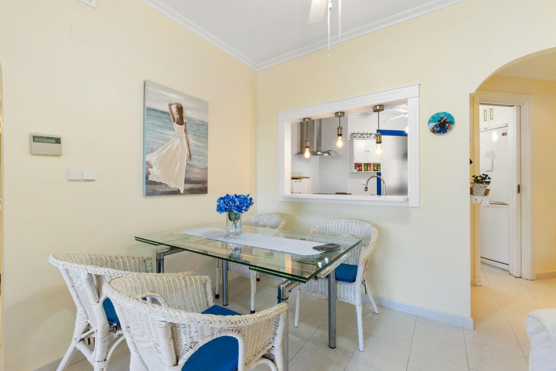 Resale - Apartment / Flat - Orihuela Costa - Campoamor