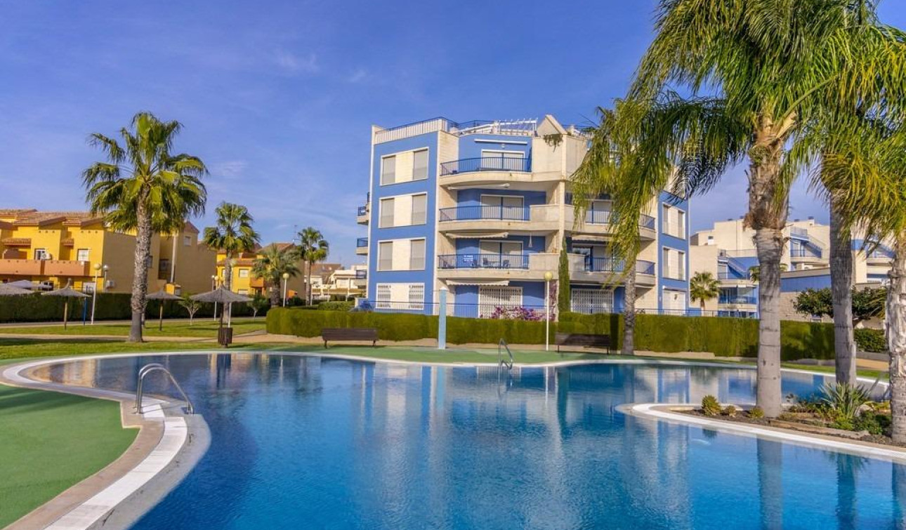 Resale - Apartment / Flat - Orihuela Costa - Campoamor