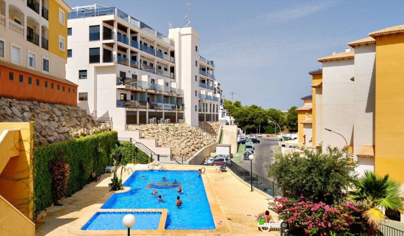 Resale - Apartment / Flat - Orihuela Costa - Campoamor