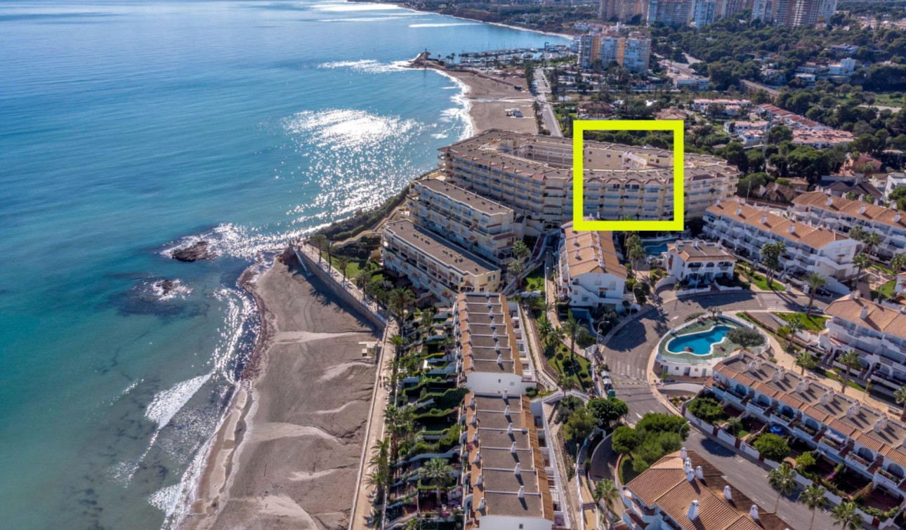 Resale - Apartment / Flat - Orihuela Costa - Campoamor