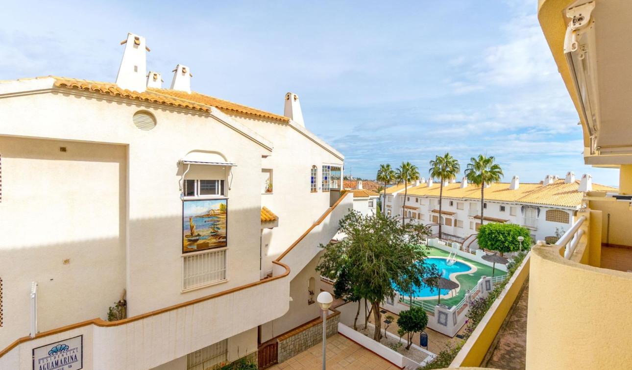 Resale - Apartment / Flat - Orihuela Costa - Campoamor