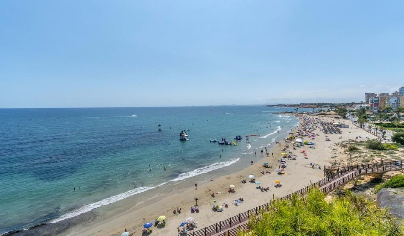 Resale - Apartment / Flat - Orihuela Costa - Campoamor