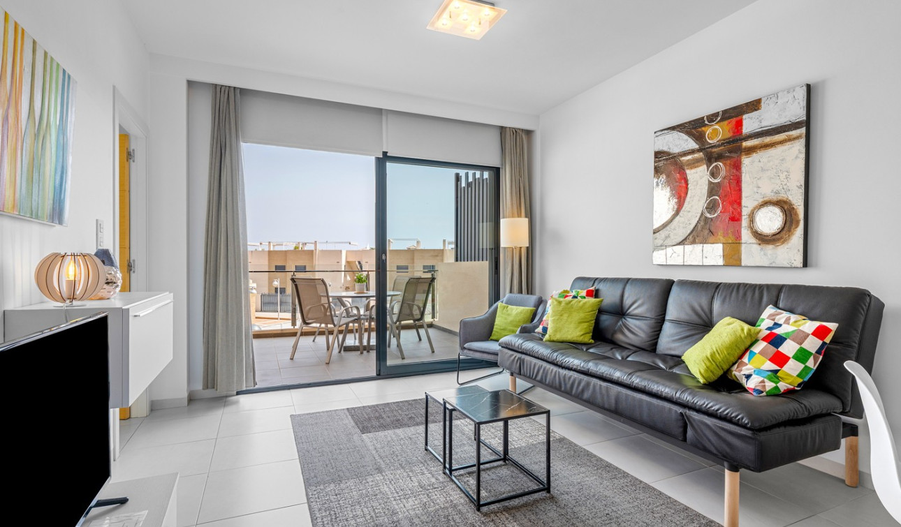 Resale - Apartment / Flat - Orihuela Costa - La Zenia