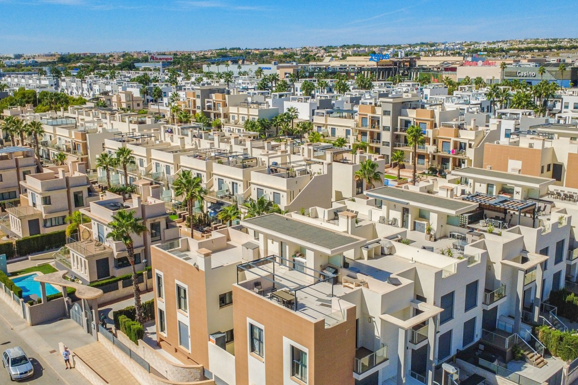 Resale - Apartment / Flat - Orihuela Costa - La Zenia
