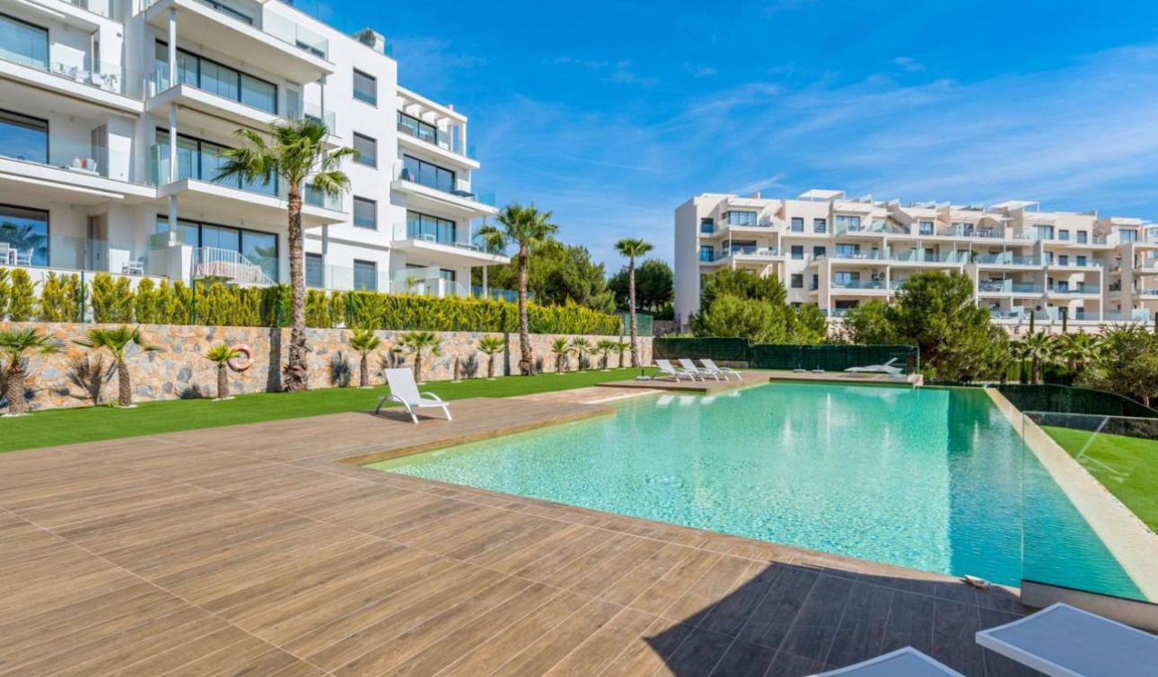 Resale - Apartment / Flat - Orihuela Costa - Las Colinas Golf