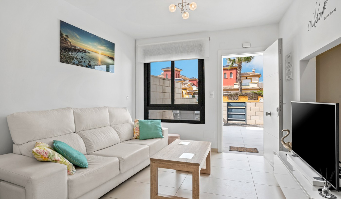 Resale - Apartment / Flat - Orihuela Costa - Las Filipinas