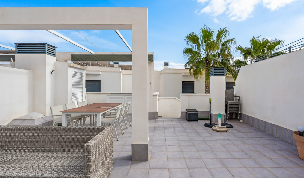 Resale - Apartment / Flat - Orihuela Costa - Las Filipinas