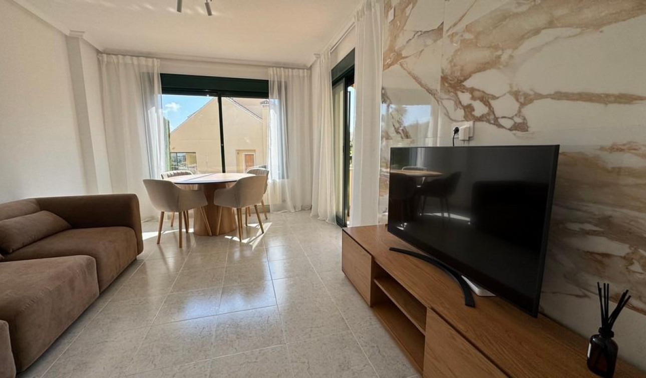 Resale - Apartment / Flat - Orihuela Costa - Las Filipinas
