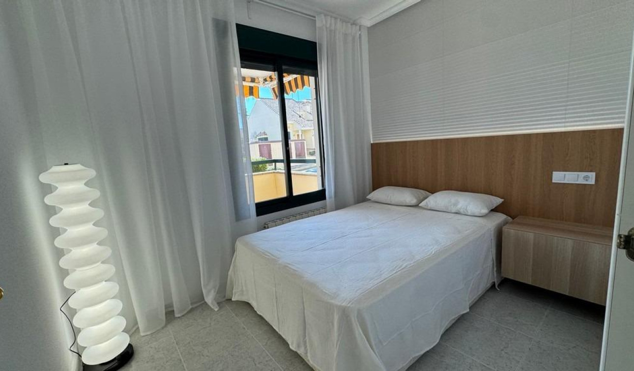 Resale - Apartment / Flat - Orihuela Costa - Las Filipinas