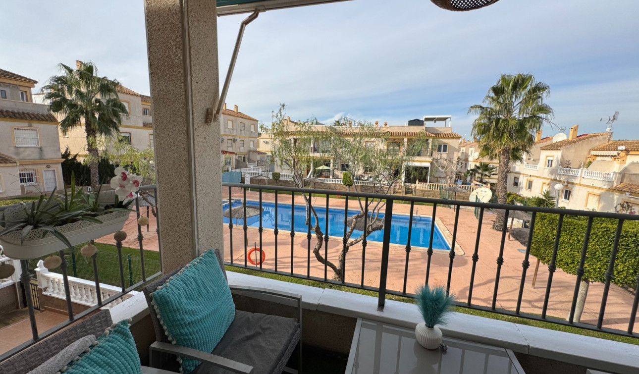Resale - Apartment / Flat - Orihuela Costa - Las Filipinas