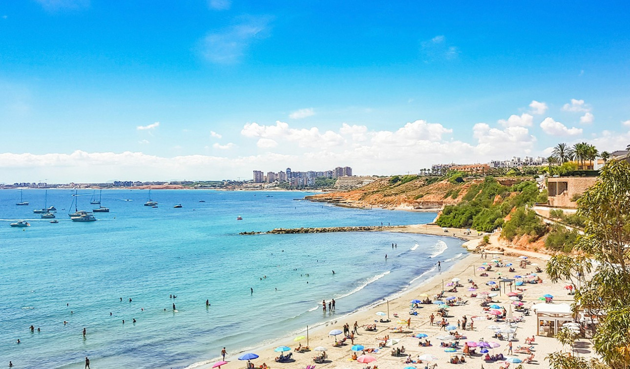 Resale - Apartment / Flat - Orihuela Costa - Las Filipinas