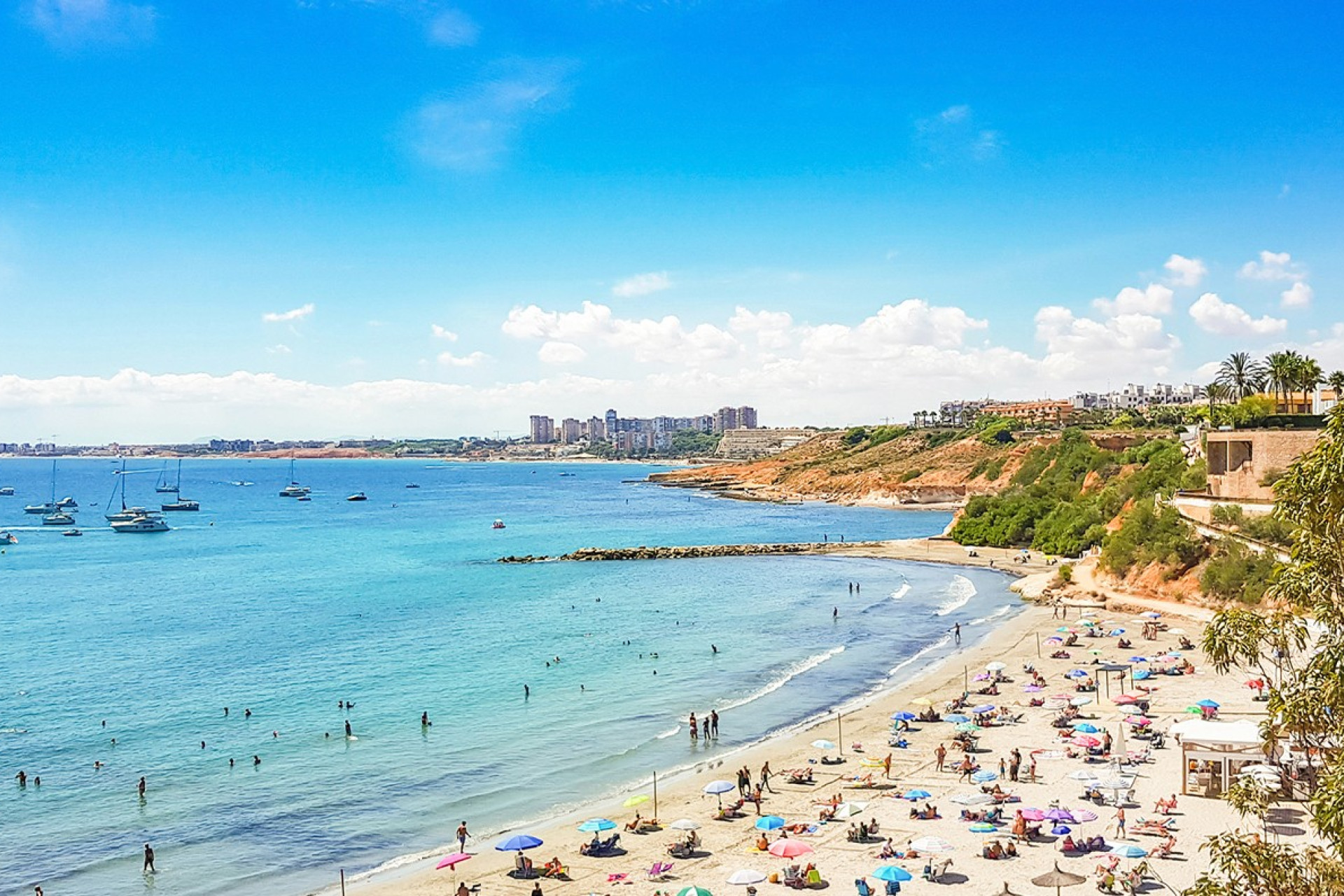 Resale - Apartment / Flat - Orihuela Costa - Las Filipinas