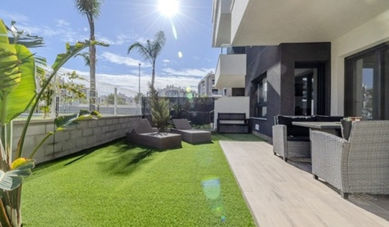 Resale - Apartment / Flat - Orihuela Costa - Las Filipinas