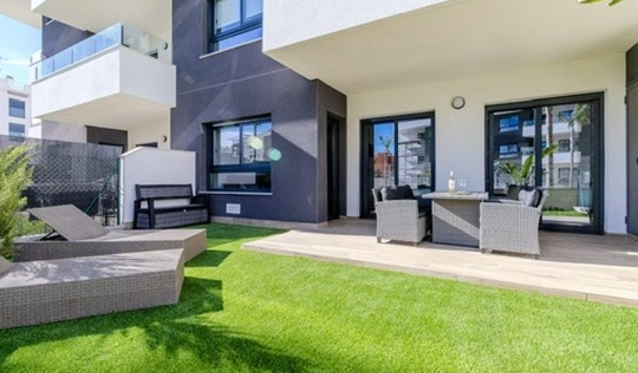 Resale - Apartment / Flat - Orihuela Costa - Las Filipinas
