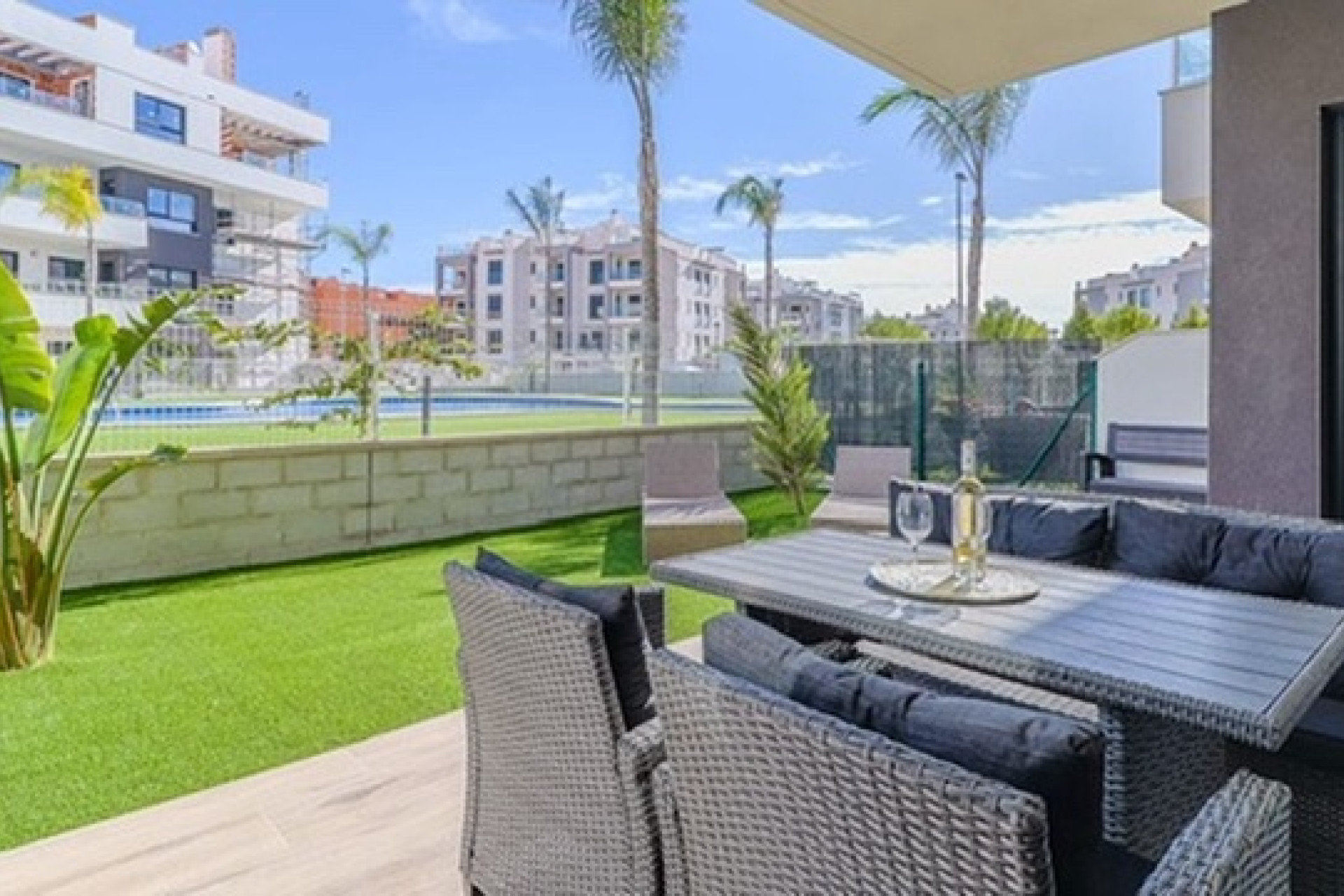 Resale - Apartment / Flat - Orihuela Costa - Las Filipinas