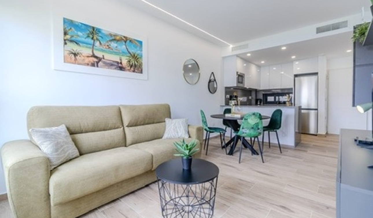Resale - Apartment / Flat - Orihuela Costa - Las Filipinas