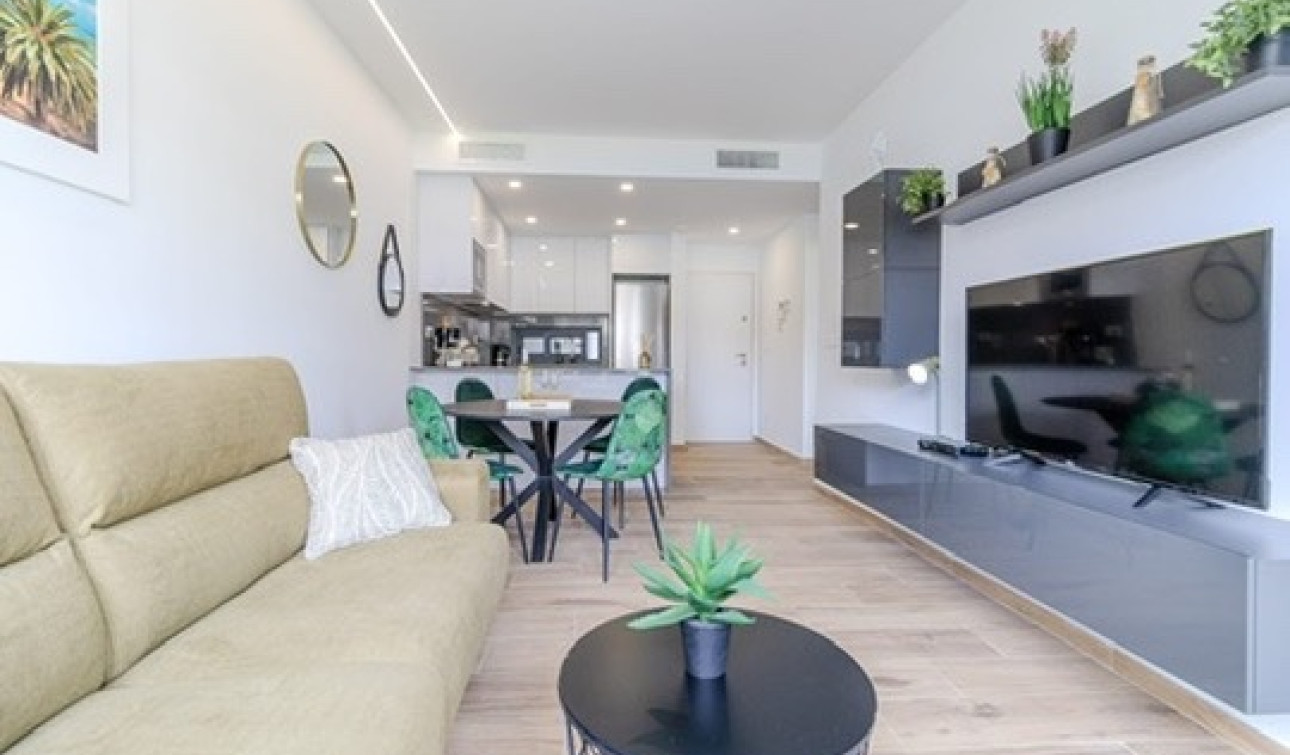 Resale - Apartment / Flat - Orihuela Costa - Las Filipinas