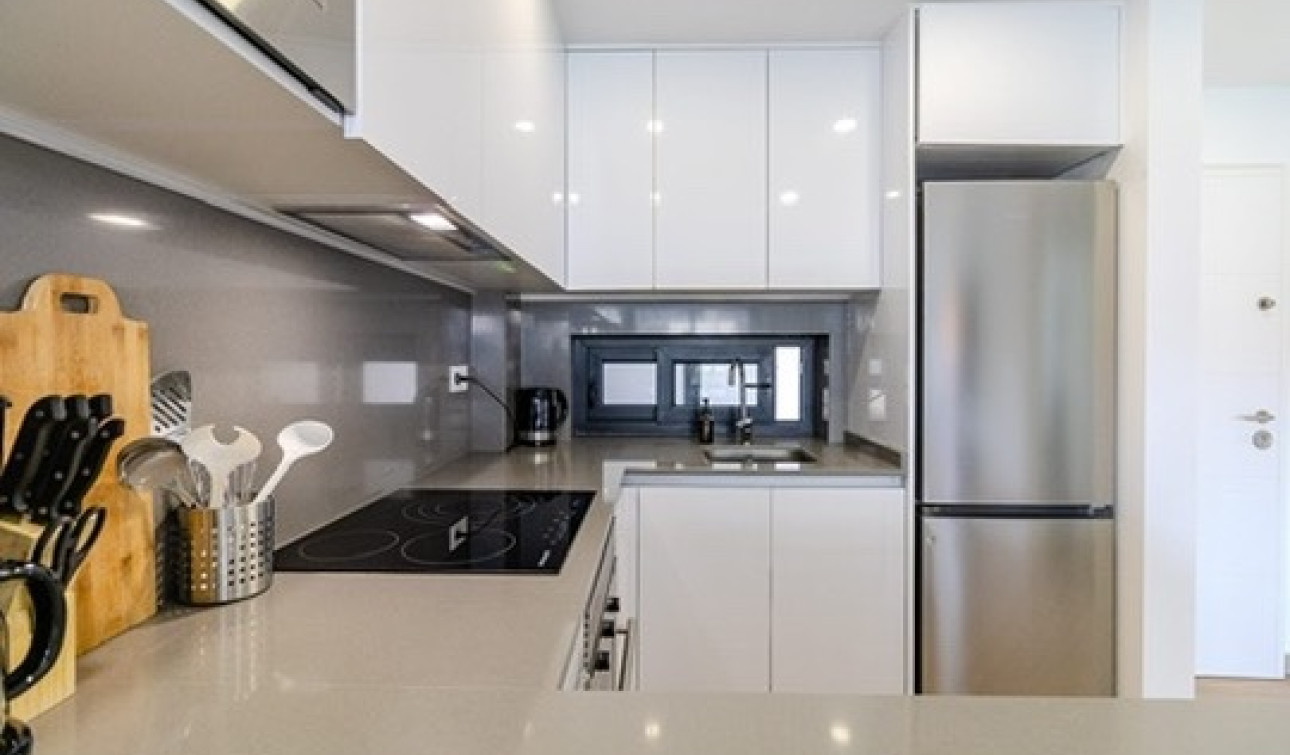 Resale - Apartment / Flat - Orihuela Costa - Las Filipinas