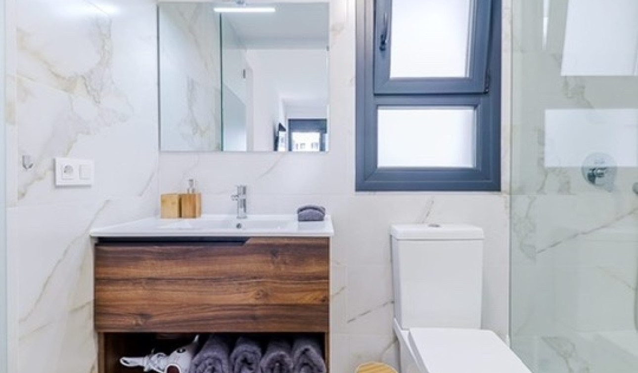Resale - Apartment / Flat - Orihuela Costa - Las Filipinas