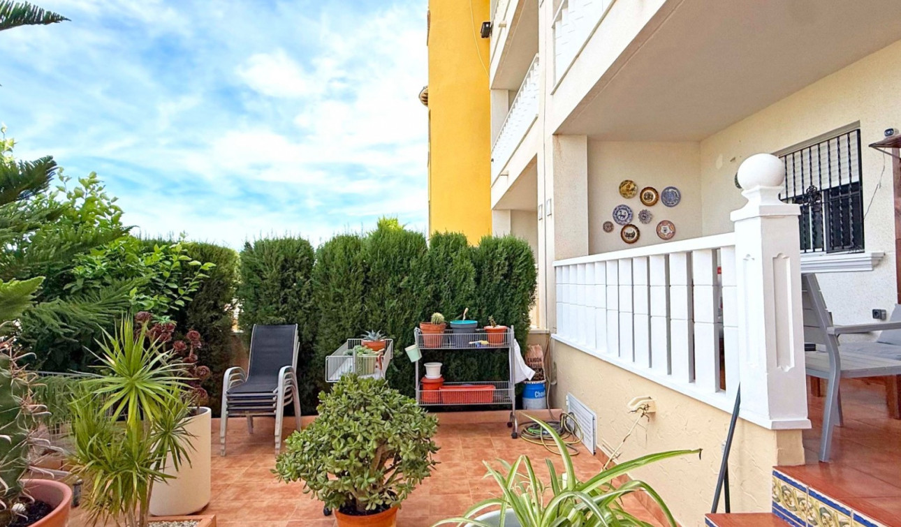 Resale - Apartment / Flat - Orihuela Costa - Lomas de Cabo Roig