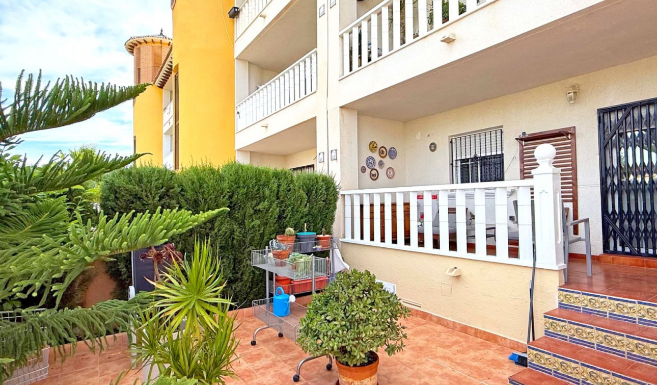 Resale - Apartment / Flat - Orihuela Costa - Lomas de Cabo Roig