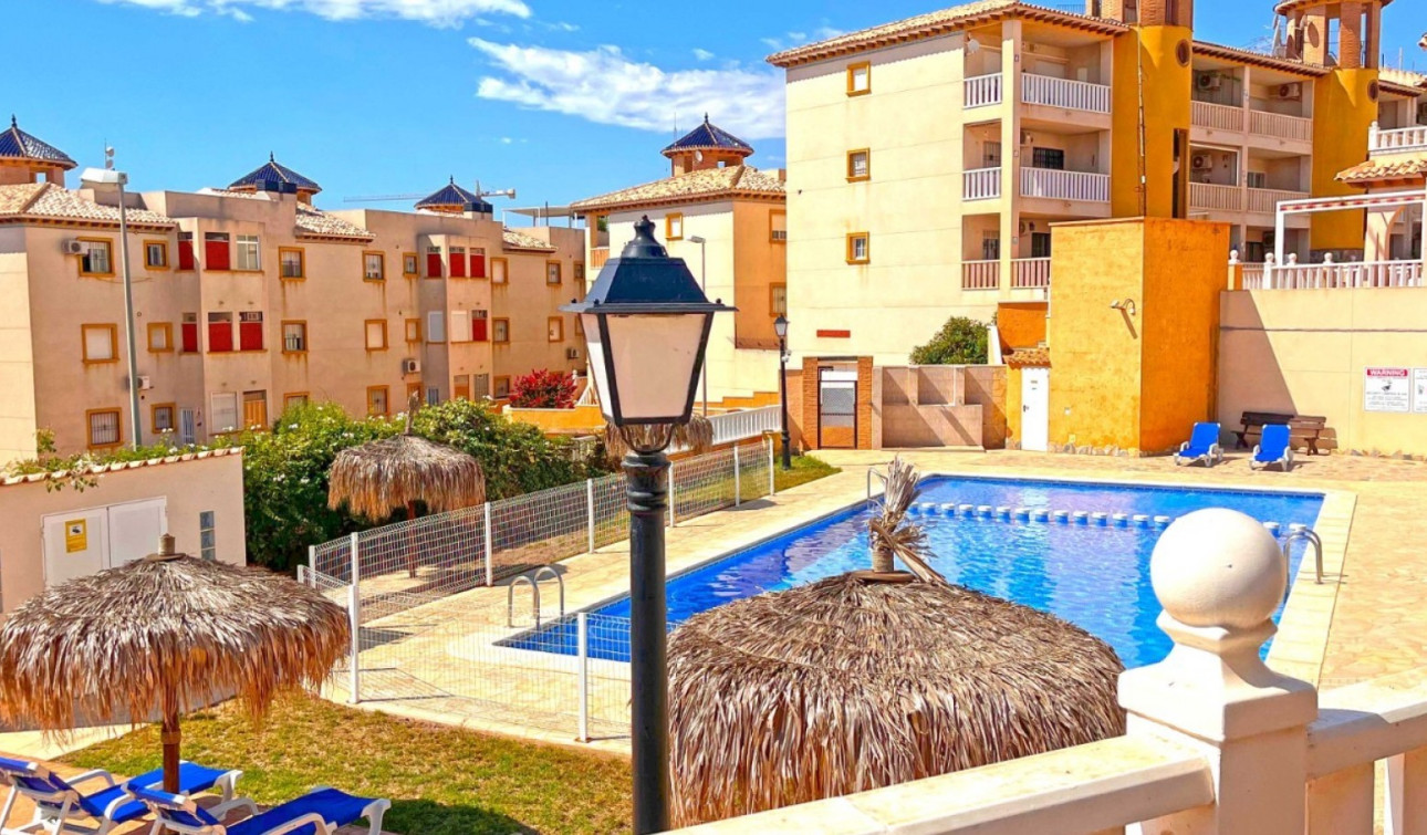 Resale - Apartment / Flat - Orihuela Costa - Lomas de Cabo Roig
