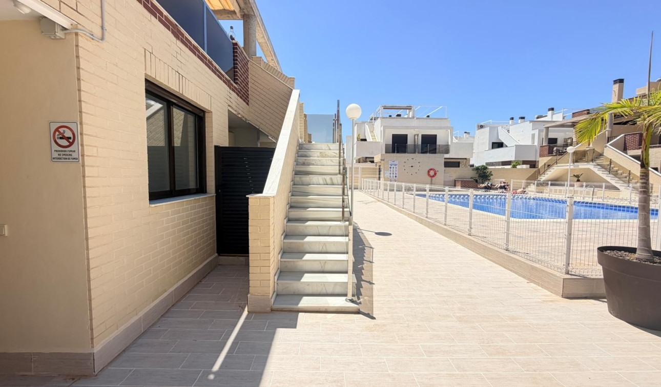 Resale - Apartment / Flat - Orihuela Costa - Lomas de Cabo Roig
