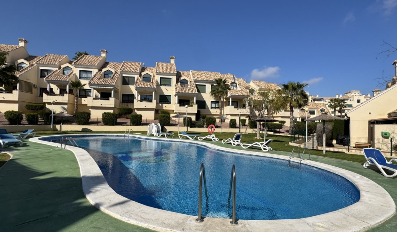 Resale - Apartment / Flat - Orihuela Costa - Lomas de Campoamor