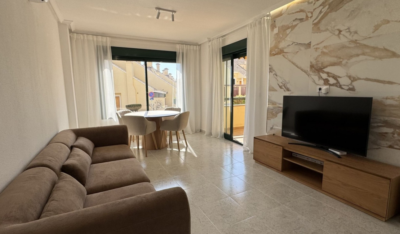 Resale - Apartment / Flat - Orihuela Costa - Lomas de Campoamor