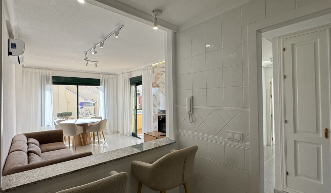 Resale - Apartment / Flat - Orihuela Costa - Lomas de Campoamor