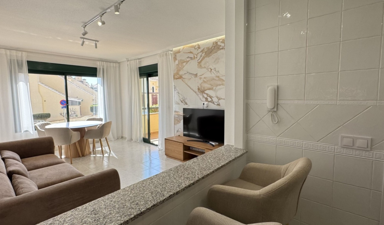 Resale - Apartment / Flat - Orihuela Costa - Lomas de Campoamor