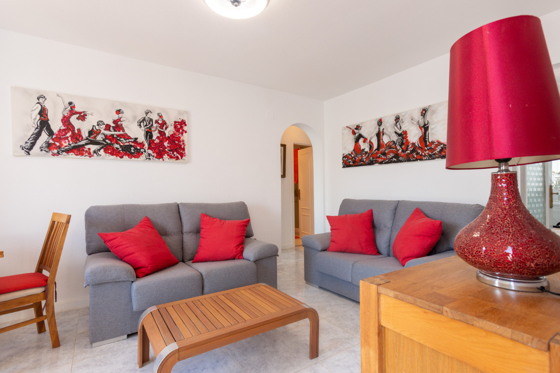 Resale - Apartment / Flat - Orihuela Costa - Los Almendros-La Florida