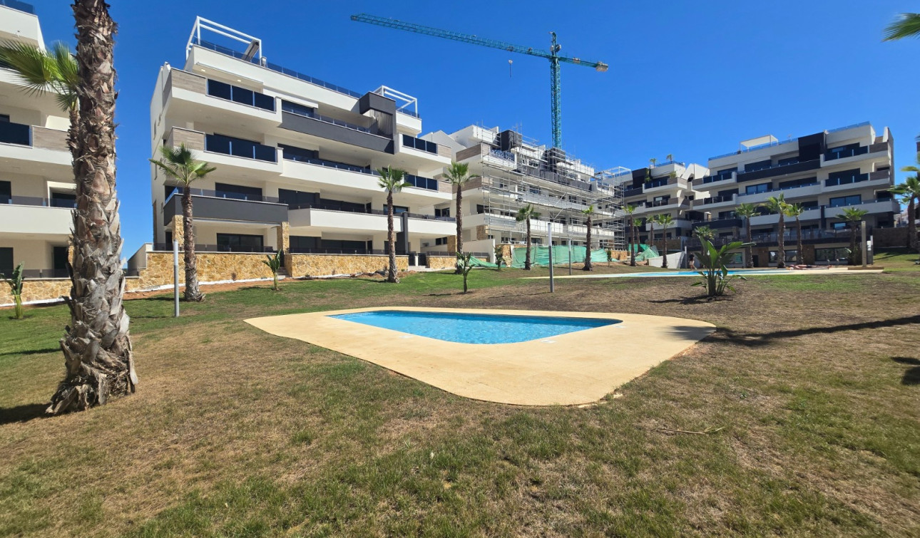 Resale - Apartment / Flat - Orihuela Costa - Los Altos *