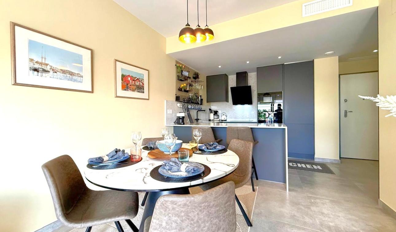 Resale - Apartment / Flat - Orihuela Costa - Los Altos