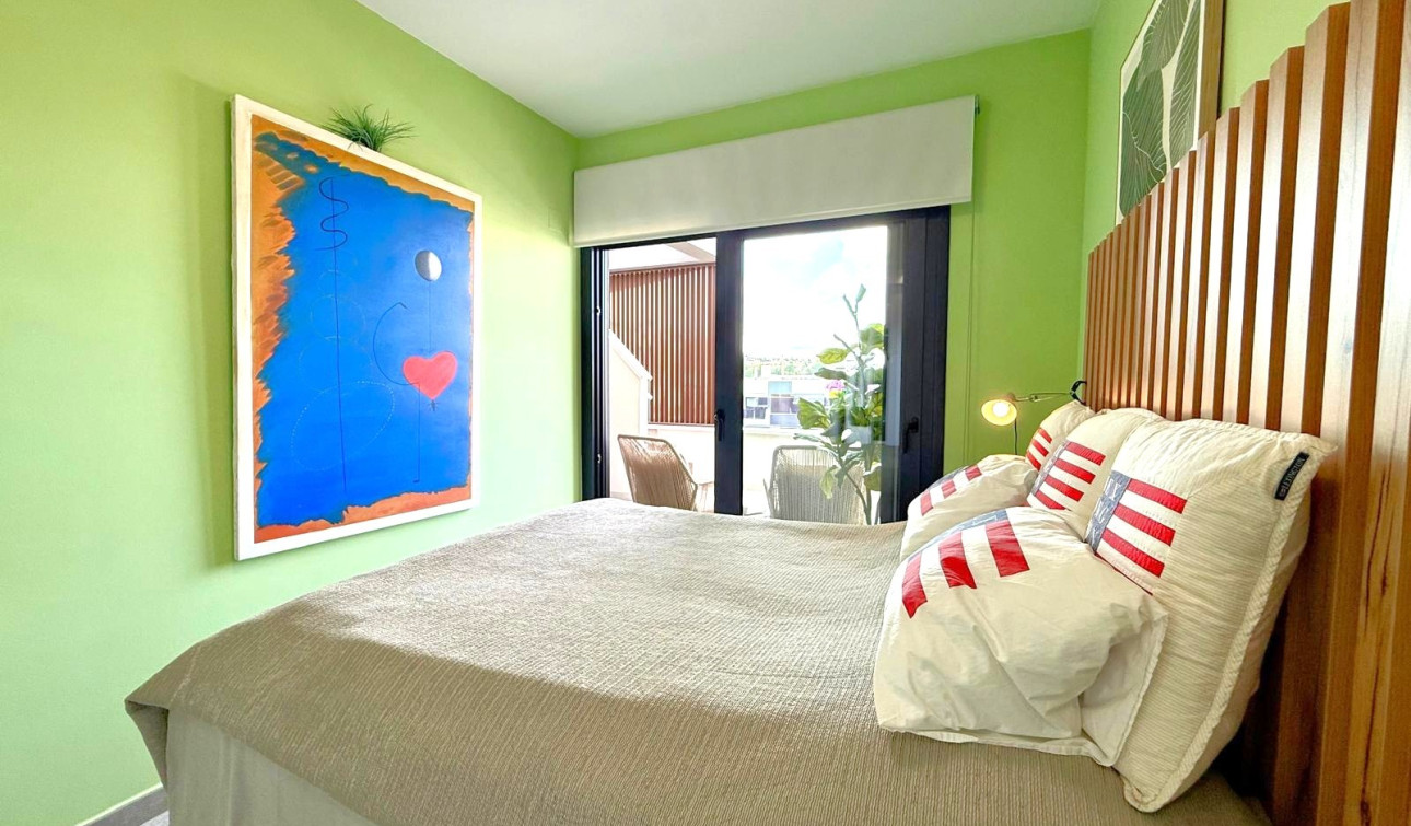 Resale - Apartment / Flat - Orihuela Costa - Los Altos