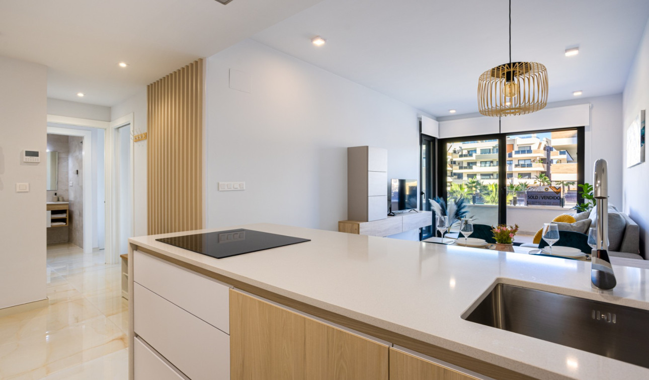 Resale - Apartment / Flat - Orihuela Costa - Los Altos