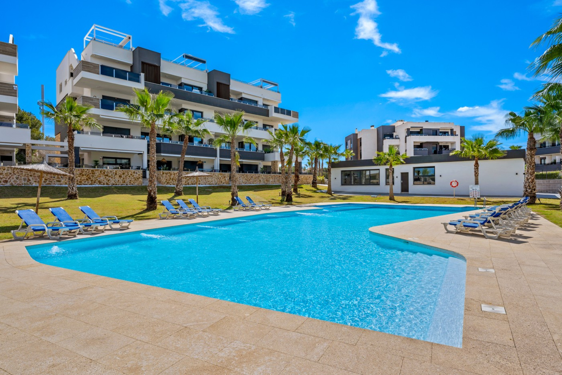 Resale - Apartment / Flat - Orihuela Costa - Los Altos