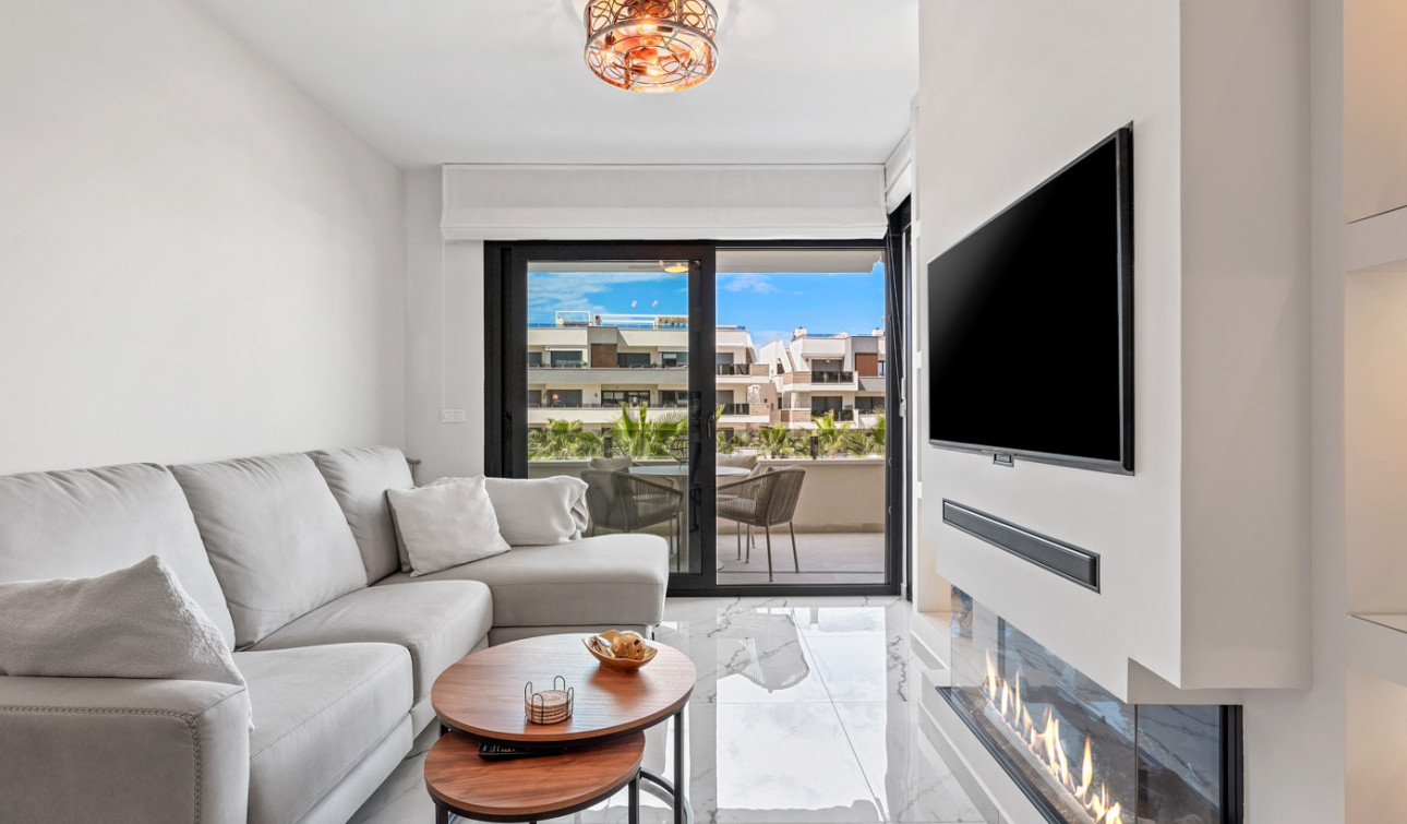 Resale - Apartment / Flat - Orihuela Costa - Los Altos