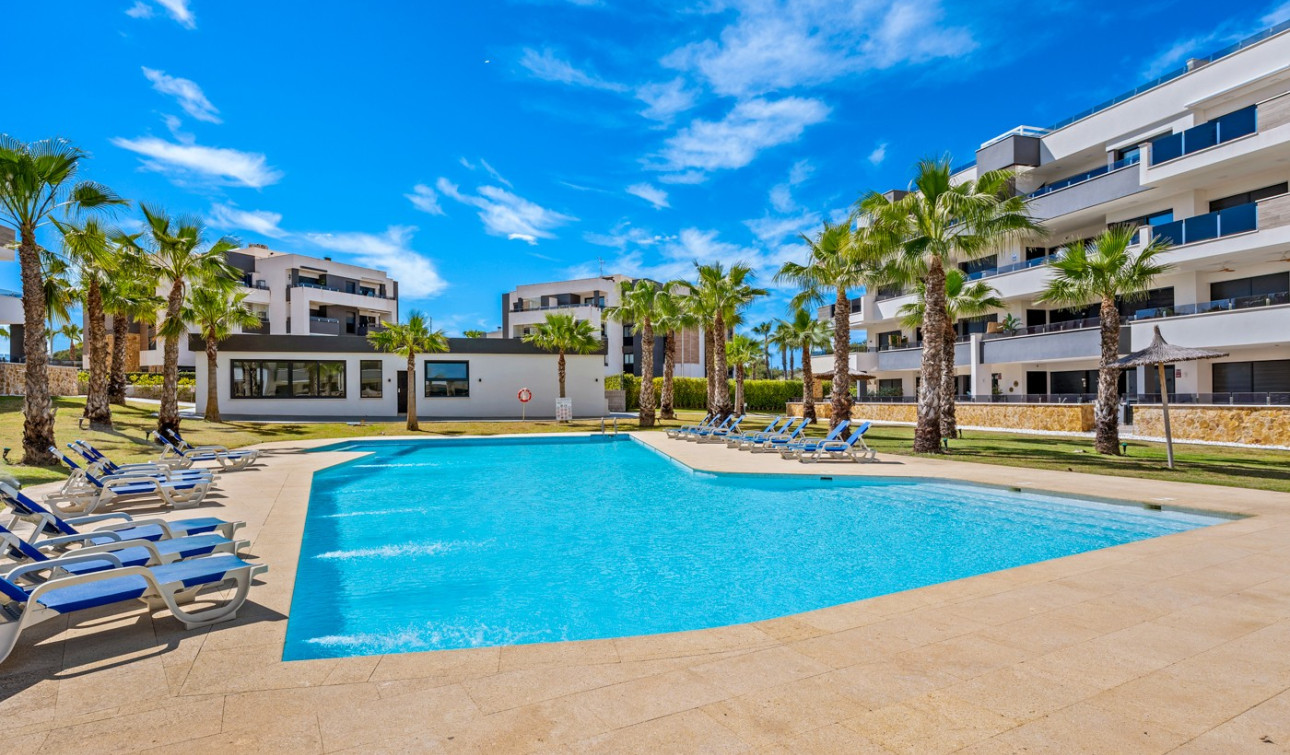 Resale - Apartment / Flat - Orihuela Costa - Los Altos